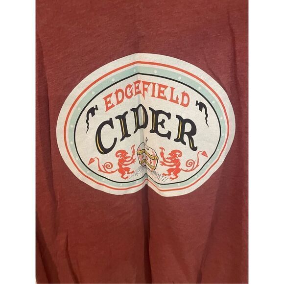 Mcmenamins edgefield cider graphic tee rise Small - Picture 3 of 4